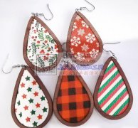 找寻图上这个木头PU耳环，寻找生产厂家，