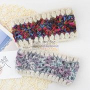 店面寻找毛线针织类发带包工包料加工厂，有