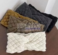 店面寻找毛线针织类发带包工包料加工厂，有