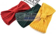 店面寻找毛线针织类发带包工包料加工厂，有