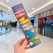 【电商采购】寻找寻儿童发饰发夹工厂，需要