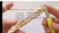 如图，寻找这种钩针做韩国腊线的手链工厂，