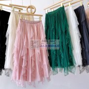 网纱裙10万条，平车活外发加工！长期有货