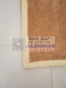 服装压线，拷边车缝加工  尺寸75*75cm