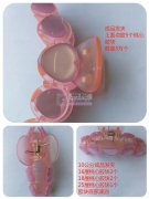 寻找做这个发夹成品的工厂，有可以做这款成