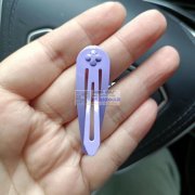 如图所示，寻找bb夹敲片的厂家，有能做的