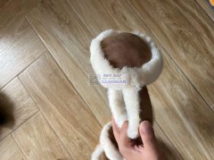 寻会做UGG同款麂皮绒毛绒耳罩加工厂，有