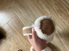 寻会做UGG同款麂皮绒毛绒耳罩加工厂，有