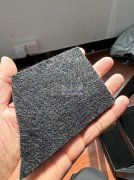 求找能做这种单面起绒的毛毡布料的厂家，客