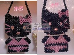 手工编织珍珠包外发【外地本地加工厂均可】
