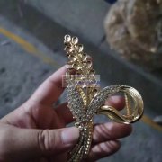 图示发夹外发点配件加工，找专业点配件的加