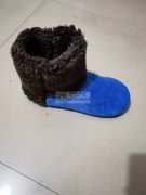 雪地靴外发加工 如图
