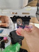 承接蝴蝶结，云朵泡泡夹，打胶枪，包装，组