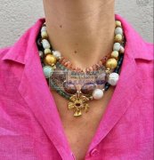 现需采购图上项链耳环，寻找如图类似产品，