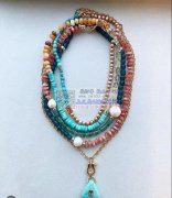 现需采购图上项链耳环，寻找如图类似产品，