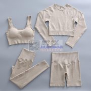 找廿三里附近熟练做无缝瑜伽服套装缝制的加