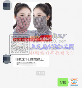 【老板在线等】找做这个口罩成品工厂