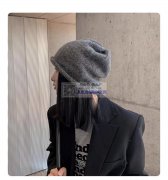 寻找毛线帽工厂，如图材质羊驼毛混纺，联系