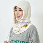 围脖帽子外发 如图