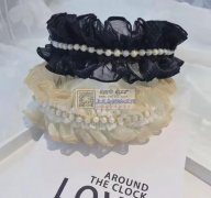 如图这类发箍头饰需要做，寻找这类头饰代工