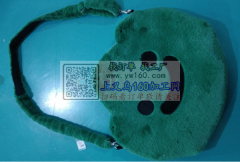 苏溪有毛绒包包外发 如图，纯加工厂 数量