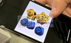 找图示织布花厂家，寻找这种织布花的成品，