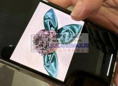 找图示织布花厂家，寻找这种织布花的成品，