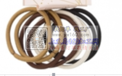 寻找发饰发夹，发圈源头厂家，皮筋用字母扣