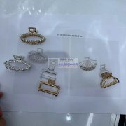 图示发夹找厂家，合金的，有做货的厂家联系