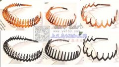 样品如图所示，寻找有这几款发箍的厂家，有