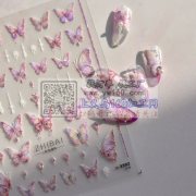 寻找一手义乌地区美甲贴纸加工厂，有做的请