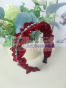 专业承接发箍加工，承接打结，套布，辫子，