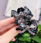 找寻生产厂家，采购图片上同款配件，水钻的