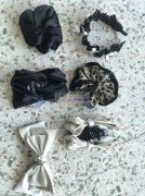 【找外发平车加工厂】长期合作，布艺头饰类目