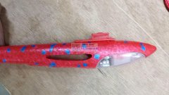 泡沫飞机包装手工活外发 &nb