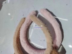 如图所示发箍外发加工，寻找做头箍毛料加工