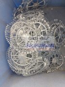 本厂承接各种翻砂环保合金配件！出货快！质