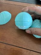 有5万只鲨鱼急需出货，产品是两瓣，扣合在