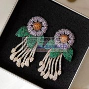 图示重工耳环外发，找做重工彩锆耳环厂家，