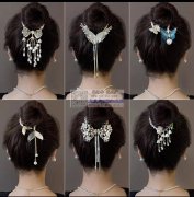 需要各类盘发/编发头饰现货，找价优质量有