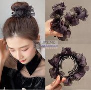 需要各类盘发/编发头饰现货，找价优质量有