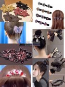 需要各类盘发/编发头饰现货，找价优质量有