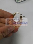 采购图上合金头配件，寻找图片中树脂耳环上