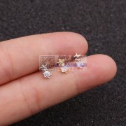 有钛合金穿刺饰品订单需要做，找【东莞】钛