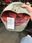 本厂有帽子成品订单外发《明年3月初交货》