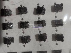 有小发夹套子母扣外发加工！做过的联系