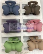 找专业塑料发夹厂家，需要图示这几款发夹，