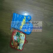 厨房手套垫子外发加工，数量3600套，手