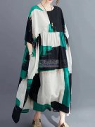 找做连衣裙工厂，材料人棉，质量中上，还有