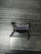 找注塑厂，做图上三款发夹，有这三款模具的